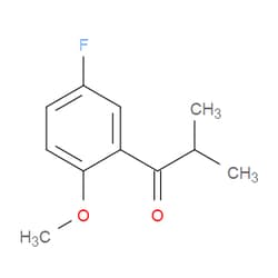 Aobchem&nbsp;1-(5-Fluoro-2-methoxyphenyl)-2-methylpropan-1-one | ≥95% | CAS 1094748-74-9 | C11H13FO2 | 1g