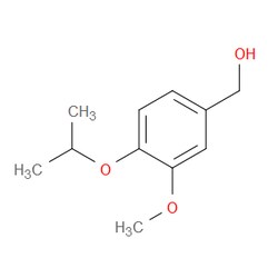 Aobchem&nbsp;(4-Isopropoxy-3-methoxyphenyl)methanol | ≥97% | CAS 2539-22-2 | C11H16O3 | 1g