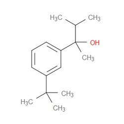 Aobchem&nbsp;3-(1 1-Dimethylethyl)- -methyl- -(1-methylethyl)benzenemethanol | ≥95% | CAS 1443307-18-3 | C15H24O | 250mg