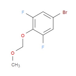 Aobchem&nbsp;5-Bromo-1 3-difluoro-2-(methoxymethoxy)benzene | ≥97% | CAS 623148-02-7 | C8H7BrF2O2 | 1g