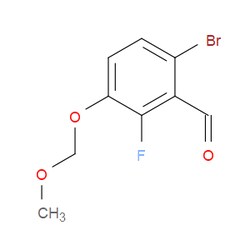 Aobchem&nbsp;6-Bromo-2-fluoro-3-(methoxymethoxy)benzaldehyde | ≥97% | CAS 1163283-36-0 | C9H8BrFO3 | 250mg