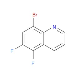 Aobchem&nbsp;8-Bromo-5 6-difluoroquinoline | ≥97% | CAS 225366-92-7 | C9H4BrF2N | 250mg