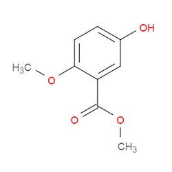 Aobchem&nbsp;Methyl 5-hydroxy-2-methoxybenzoate | ≥97% | CAS 87513-63-1 | C9H10O4 | 250mg