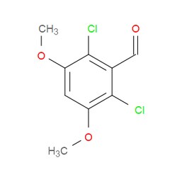 Aobchem&nbsp;2 6-Dichloro-3 5-dimethoxybenzaldehyde | ≥95% | CAS 287175-08-0 | C9H8Cl2O3 | 250mg