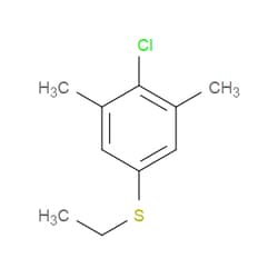 Aobchem&nbsp;2-Chloro-5-(ethylthio)-1 3-dimethylbenzene | ≥95% | CAS 1379341-00-0 | C10H13ClS | 1g