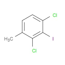 Aobchem&nbsp;1 3-Dichloro-2-iodo-4-methylbenzene | ≥97% | CAS 206559-56-0 | C7H5Cl2I | 250mg