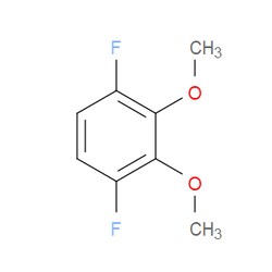 Aobchem&nbsp;1 4-Difluoro-2 3-dimethoxybenzene | ≥97% | CAS 75626-18-5 | C8H8F2O2 | 500mg