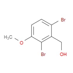 Aobchem&nbsp;(2 6-Dibromo-3-methoxyphenyl)methanol | ≥97% | CAS 2247439-06-9 | C8H8Br2O2 | 1g