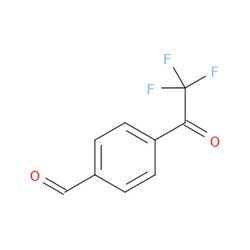 Aobchem&nbsp;4-(2 2 2-Trifluoroacetyl)benzaldehyde | ≥97% | CAS 86988-50-3 | C9H5F3O2 | 250mg