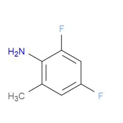 Aobchem&nbsp;2 4-Difluoro-6-methylaniline | ≥95% | CAS 1464825-76-0 | C7H7F2N | 1g