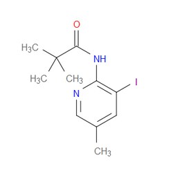 Aobchem&nbsp;N-(3-iodo-5-methylpyridin-2-yl)pivalamide | ≥97% | CAS 1228666-13-4 | C11H15IN2O | 1g