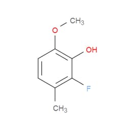 Aobchem&nbsp;2-Fluoro-6-methoxy-3-methylphenol | ≥97% | CAS 1782490-41-8 | C8H9FO2 | 250mg