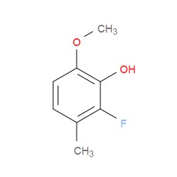 Aobchem&nbsp;2-Fluoro-6-methoxy-3-methylphenol | ≥97% | CAS 1782490-41-8 | C8H9FO2 | 500mg