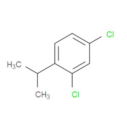 Aobchem&nbsp;2 4-Dichloro-1-isopropylbenzene | ≥97% | CAS 65432-03-3 | C9H10Cl2 | 250mg