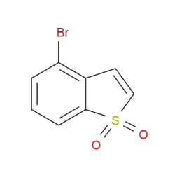 Aobchem&nbsp;Benzo[b]thiophene  4-bromo-  1 1-dioxide | ≥95% | CAS 5118-14-9 | C8H5BrO2S | 1g