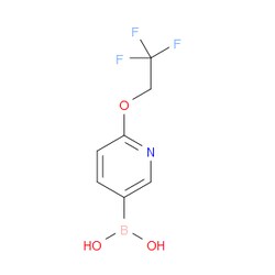 Aobchem&nbsp;[6-(2 2 2-Trifluoroethoxy)pyridin-3-yl]boronic acid | ≥97% | CAS 196083-20-2 | C7H7BF3NO3 | 250mg