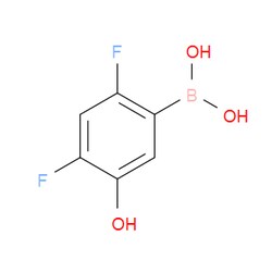 Aobchem&nbsp;2 4-Difluoro-5-hydroxyphenylboronic acid | ≥97% | CAS 2096330-91-3 | C6H5BF2O3 | 500mg