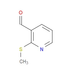 Aobchem&nbsp;2-(Methylthio)nicotinaldehyde | ≥95% | CAS 62658-92-8 | C7H7NOS | 500mg