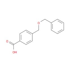 Aobchem&nbsp;4-((Benzyloxy)methyl)benzoic acid | ≥95% | CAS 22714-44-9 | C15H14O3 | 250mg