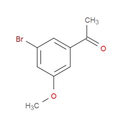 Aobchem&nbsp;1-(3-Bromo-5-methoxyphenyl)ethanone | ≥97% | CAS 1073642-71-3 | C9H9BrO2 | 500mg