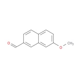 Aobchem&nbsp;7-Methoxy-2-naphthaldehyde | ≥95% | CAS 5665-23-6 | C12H10O2 | 250mg