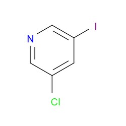 Aobchem&nbsp;3-Chloro-5-iodopyridine | ≥97% | CAS 77332-90-2 | C5H3ClIN | 1g