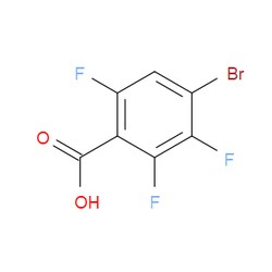 Aobchem&nbsp;4-Bromo-2 3 6-trifluorobenzoic acid | ≥97% | CAS 415965-35-4 | C7H2BrF3O2 | 250mg