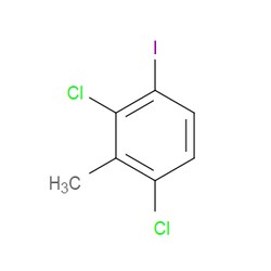Aobchem&nbsp;1 3-Dichloro-4-iodo-2-methylbenzene | ≥95% | CAS 190722-79-3 | C7H5Cl2I | 250mg