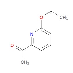 Aobchem&nbsp;1-(6-Ethoxypyridin-2-yl)ethanone | ≥97% | CAS 21190-90-9 | C9H11NO2 | 1g
