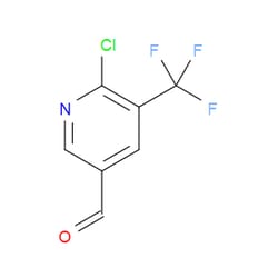Aobchem&nbsp;6-Chloro-5-(trifluoromethyl)-3-pyridinecarboxaldehyde | ≥97% | CAS 1113049-90-3 | C7H3ClF3NO | 1g