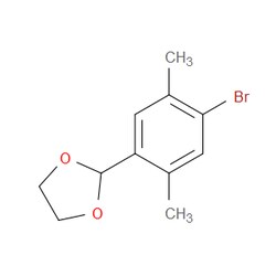 Aobchem&nbsp;2-(4-Bromo-2 5-dimethylphenyl)-1 3-dioxolane | ≥95% | CAS 2221812-18-4 | C11H13BrO2 | 250mg