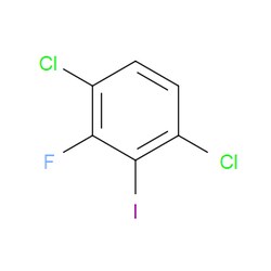 Aobchem&nbsp;1 4-Dichloro-2-fluoro-3-iodobenzene | ≥97% | CAS 1803725-53-2 | C6H2Cl2FI | 500mg