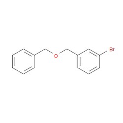 Aobchem&nbsp;1-Bromo-3-[(phenylmethoxy)methyl]benzene | ≥95% | CAS 3395-75-3 | C14H13BrO | 250mg