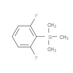 Aobchem&nbsp;(2 6-Difluorophenyl)trimethylsilane | ≥97% | CAS 133117-48-3 | C9H12F2Si | 250mg