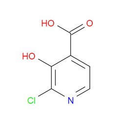 Aobchem&nbsp;2-Chloro-3-hydroxyisonicotinic acid | ≥95% | CAS 185423-02-3 | C6H4ClNO3 | 500mg