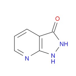 Aobchem&nbsp;1H-pyrazolo[3 4-b]pyridin-3(2H)-one | ≥97% | CAS 2942-43-0 | C6H5N3O | 1g