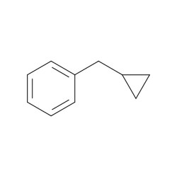 Aobchem&nbsp;(Cyclopropylmethyl)benzene | ≥97% | CAS 1667-00-1 | C10H12 | 500mg