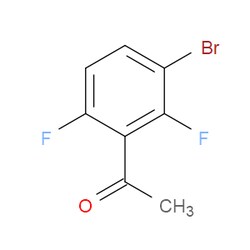 Aobchem&nbsp;1-(3-Bromo-2 6-difluorophenyl)ethanone | ≥97% | CAS 1387634-87-8 | C8H5BrF2O | 1g