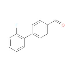 Aobchem&nbsp;2 -Fluoro-[1 1 -biphenyl]-4-carbaldehyde | ≥97% | CAS 57592-42-4 | C13H9FO | 1g