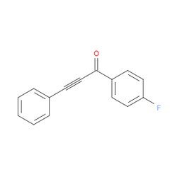 Aobchem&nbsp;1-(4-Fluorophenyl)-3-phenyl-2-propyn-1-one | ≥95% | CAS 82677-84-7 | C15H9FO | 500mg