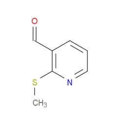 Aobchem&nbsp;2-(Methylthio)nicotinaldehyde | ≥95% | CAS 62658-92-8 | C7H7NOS | 1g