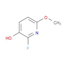 Aobchem&nbsp;2-Fluoro-6-methoxy-3-pyridinol | ≥95% | CAS 1227580-40-6 | C6H6FNO2 | 250mg