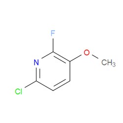 Aobchem&nbsp;6-Chloro-2-fluoro-3-methoxypyridine | ≥97% | CAS 1227573-07-0 | C6H5ClFNO | 1g