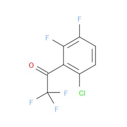 Aobchem&nbsp;1-(6-Chloro-2 3-difluorophenyl)-2 2 2-trifluoroethanone | ≥95% | CAS 1208078-22-1 | C8H2ClF5O | 1g