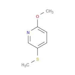 Aobchem&nbsp;2-Methoxy-5-(methylthio)pyridine | ≥95% | CAS 98627-15-7 | C7H9NOS | 250mg