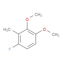 Aobchem&nbsp;1-Fluoro-3 4-dimethoxy-2-methylbenzene | ≥97% | CAS 1135253-12-1 | C9H11FO2 | 1g
