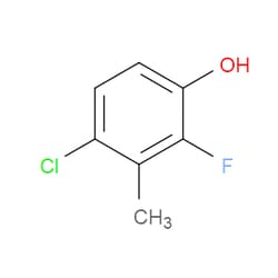 Aobchem&nbsp;4-Chloro-2-fluoro-3-methylphenol | ≥97% | CAS 1351668-24-0 | C7H6ClFO | 500mg