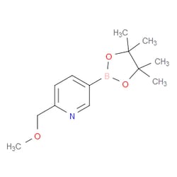 Aobchem&nbsp;2-(Methoxymethyl)-5-(4 4 5 5-tetramethyl-1 3 2-dioxaborolan-2-yl)pyridine | ≥95% | CAS 1430401-34-5 | C13H20BNO3 | 1g