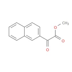 Aobchem&nbsp;Methyl 2-(naphthalen-2-yl)-2-oxoacetate | ≥95% | CAS 170166-53-7 | C13H10O3 | 250mg