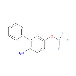 Aobchem&nbsp;2-Amino-5-(trifluoromethoxy)biphenyl | ≥97% | CAS 131395-27-2 | C13H10F3NO | 1g